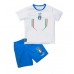 Günstige Italien Babykleidung Auswärts Fussballtrikot Kinder 2022 Kurzarm (+ kurze hosen)